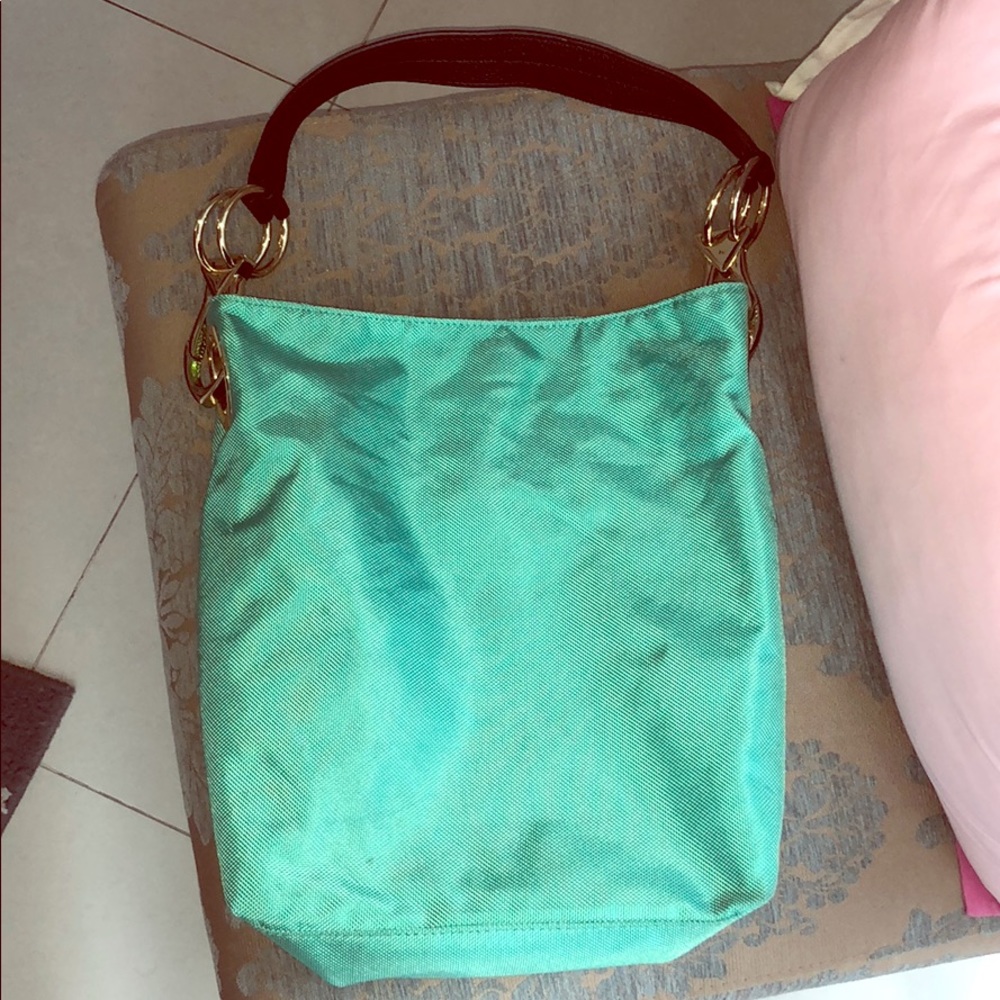 JPK Paris 75 Bucket Bag in seafoam green